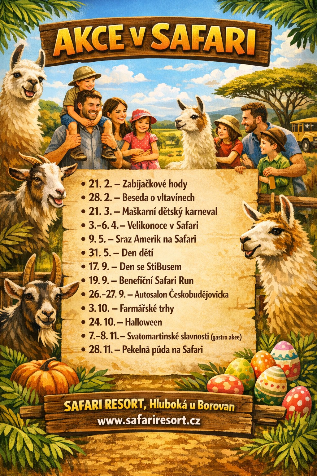 Akce na SAFARI