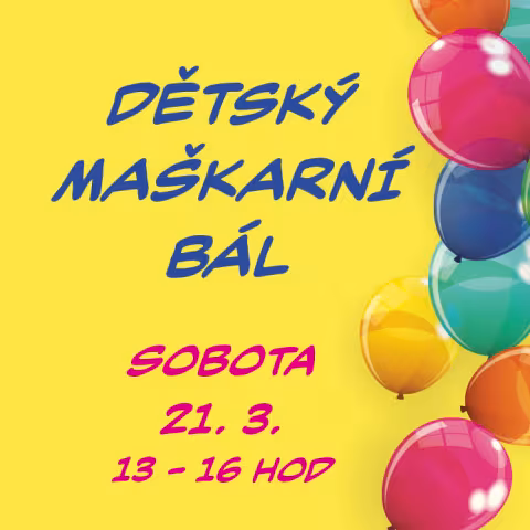 DĚTSKÝ MAŠKARNÍ BÁL V SAFARI RESORTU