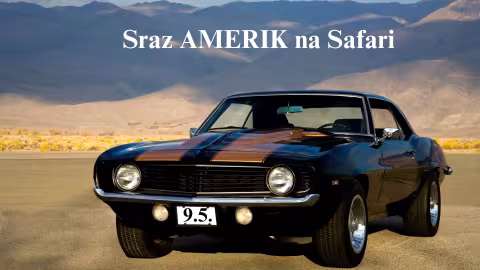 AMERIKY na SAFARI